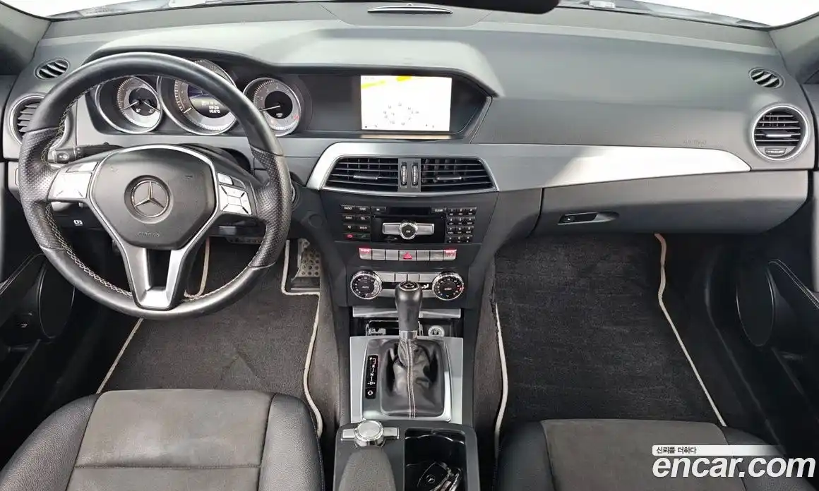 Mercedes-Benz C-Class 2014 1.8 Автомат в Москве № 311614, фото 9