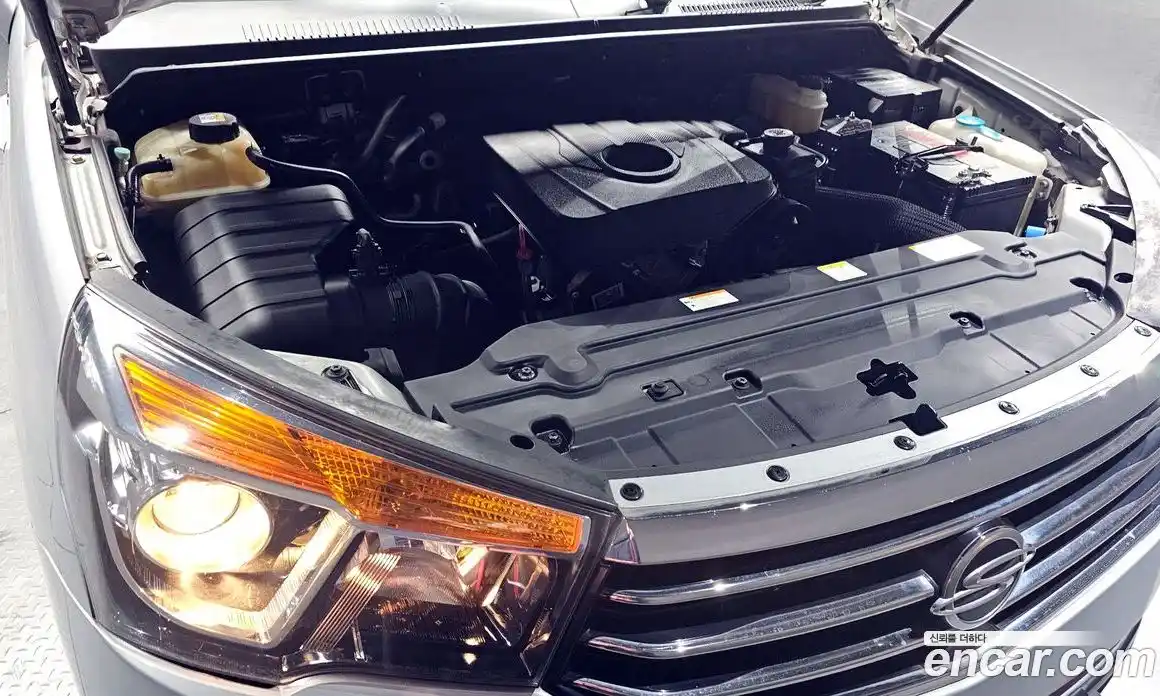 SsangYong Korando 2018 2.2 Автомат в Москве № 31333, фото 11