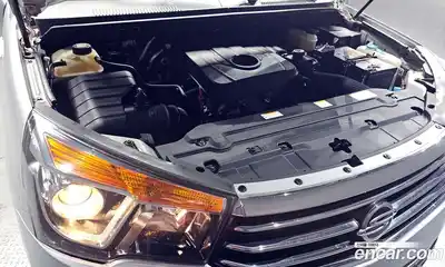 SsangYong Korando 2018 2.2 Автомат в Москве № 31333, миниатюра 11