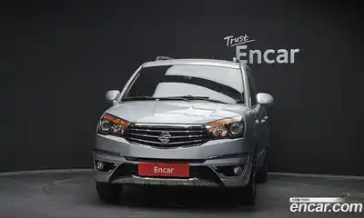 SsangYong Korando 2018 2.2 Автомат в Москве № 31333, миниатюра 2