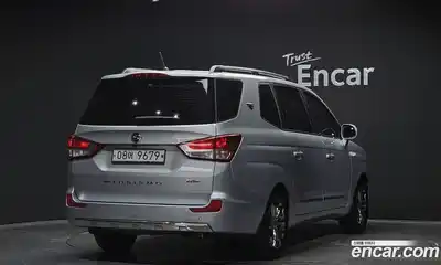 SsangYong Korando 2018 2.2 Автомат в Москве № 31333, миниатюра 4