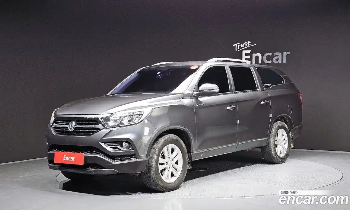 SsangYong Rexton 2019 2.2 Автомат в Москве № 31353, фото 16