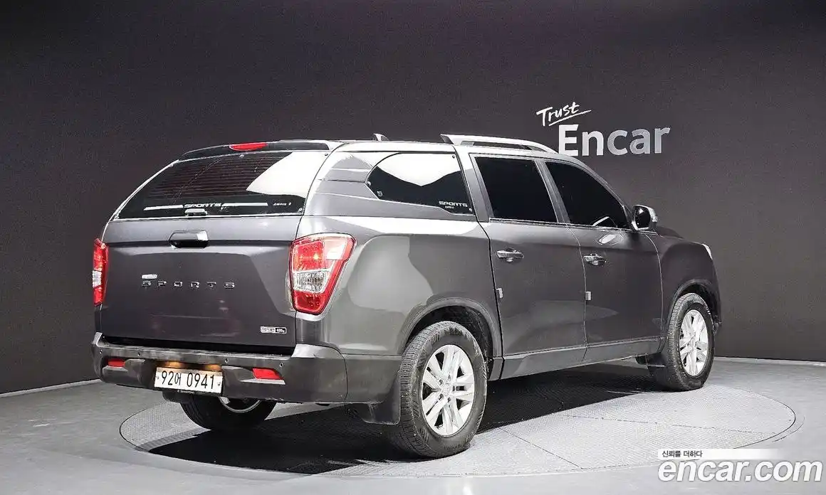 SsangYong Rexton 2019 2.2 Автомат в Москве № 31353, фото 17