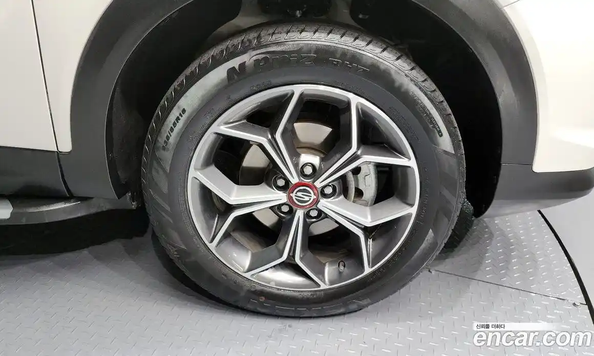 SsangYong Korando 2022 1.5 Автомат в Москве № 31482, фото 17