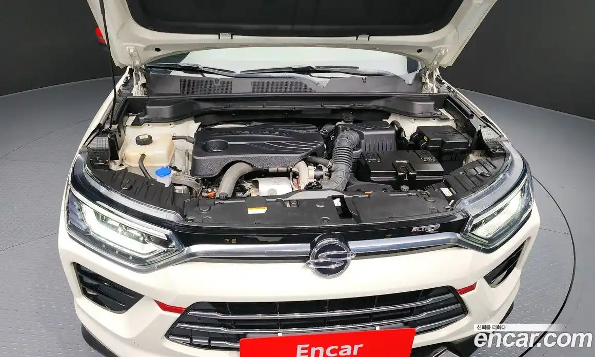 SsangYong Korando 2022 1.5 Автомат в Москве № 31482, фото 18