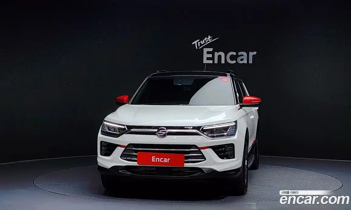 SsangYong Korando 2022 1.5 Автомат в Москве № 31482, фото 19