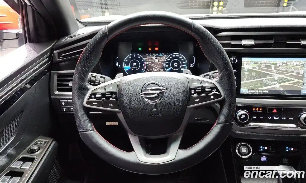 SsangYong Korando 2022 1.5 Автомат в Москве № 31482, фото 20