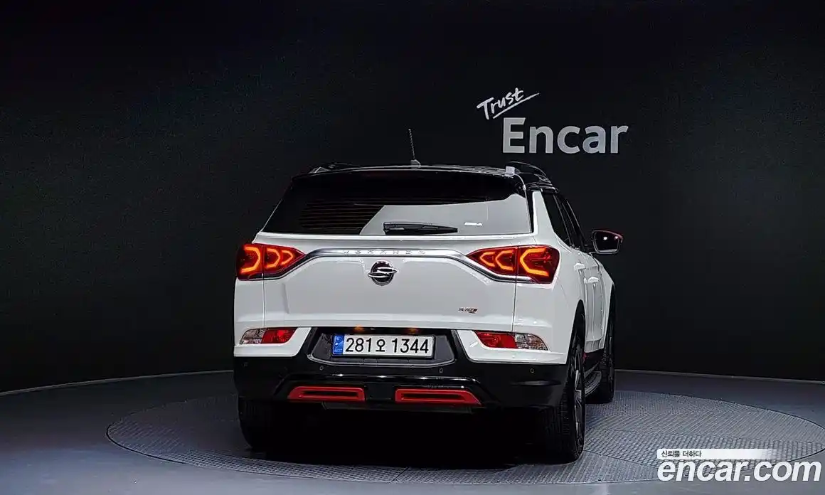 SsangYong Korando 2022 1.5 Автомат в Москве № 31482, фото 6