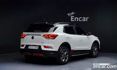 SsangYong Korando 2022 1.5 Автомат в Москве № 31482, миниатюра 7