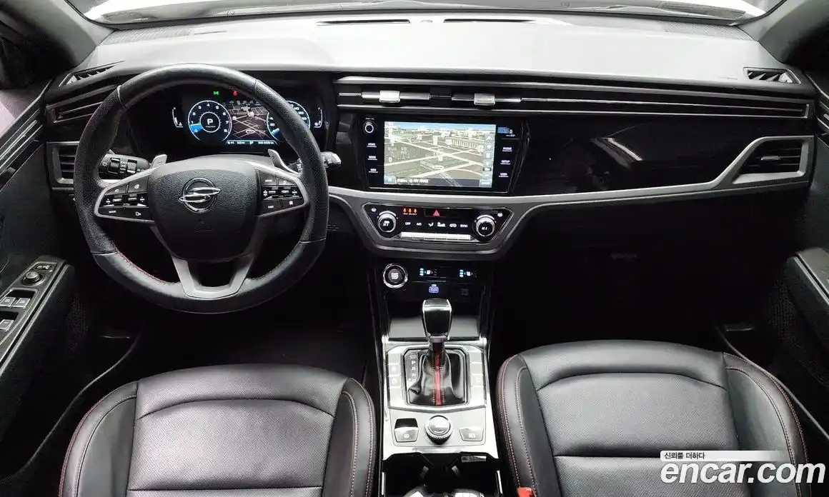 SsangYong Korando 2022 1.5 Автомат в Москве № 31482, фото 10