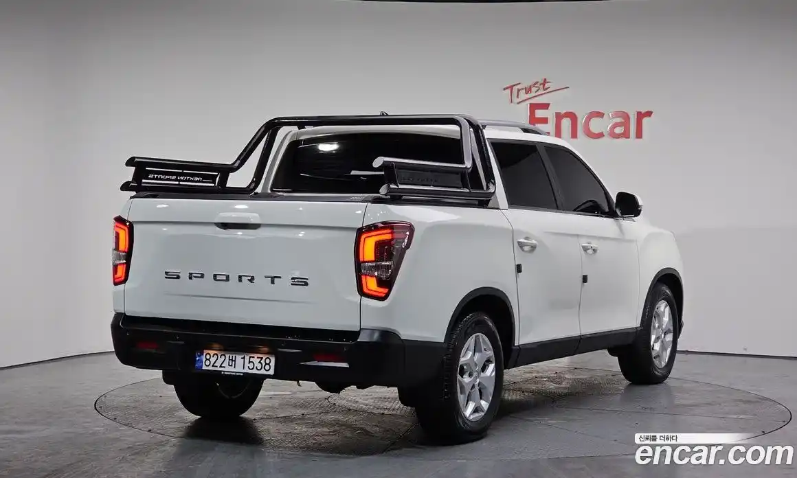 SsangYong Rexton 2023 2.2 Автомат в Москве № 31604, фото 15