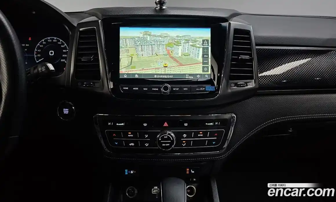 SsangYong Rexton 2023 2.2 Автомат в Москве № 31604, фото 16