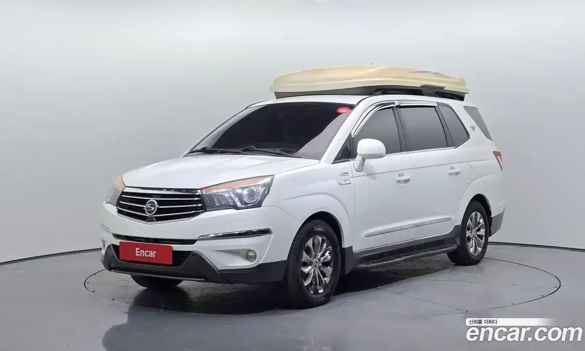 SsangYong Korando 2016 2.2 Автомат в Москве № 31725, фото 15