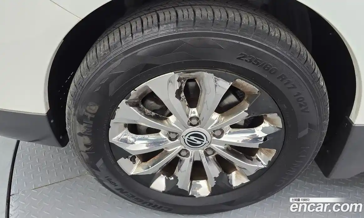 SsangYong Korando 2016 2.2 Автомат в Москве № 31725, фото 7