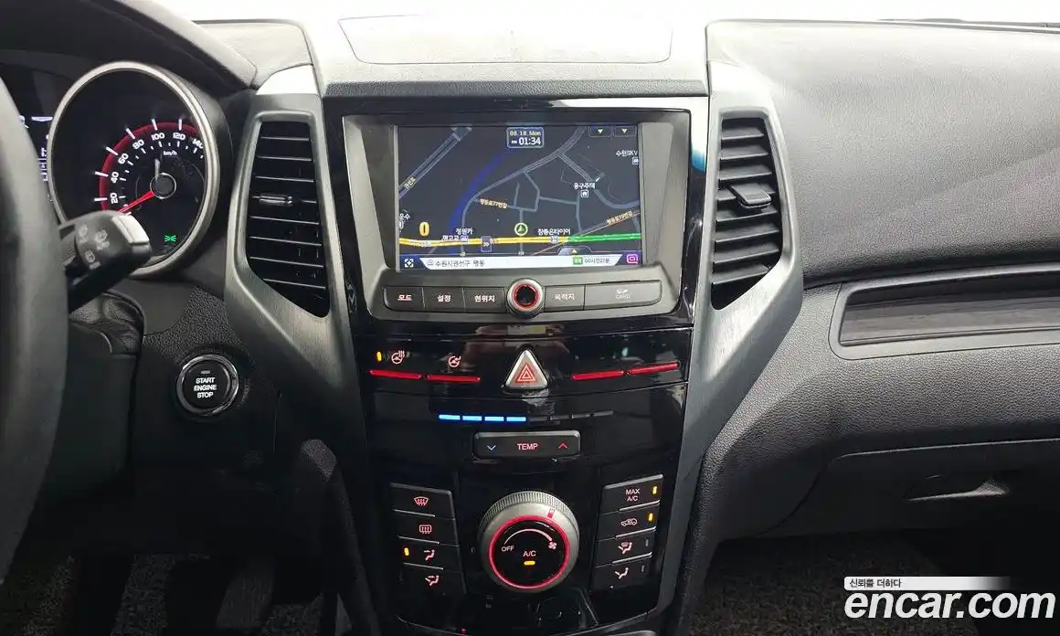 SsangYong TIBOLI 2018 1.6 Автомат в Москве № 31746, фото 18