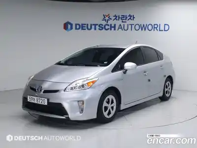 Toyota Prius, 2012