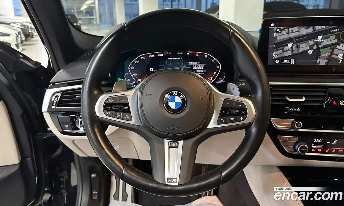 BMW 5-Series 2023 4.4 Автомат в Москве № 320292, фото 15