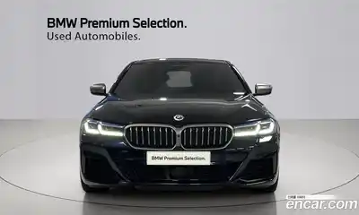 BMW 5-Series 2023 4.4 Автомат в Москве № 320292, миниатюра 3