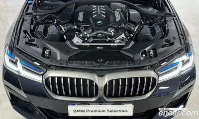 BMW 5-Series 2023 4.4 Автомат в Москве № 320292, миниатюра 6