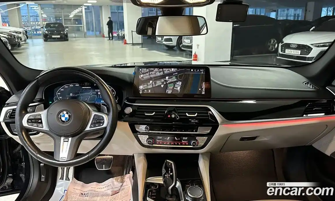 BMW 5-Series 2023 4.4 Автомат в Москве № 320292, фото 7