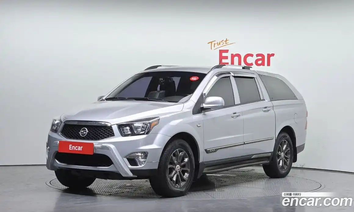 SsangYong Korando 2016 2.0 Автомат в Москве № 32410, фото 14