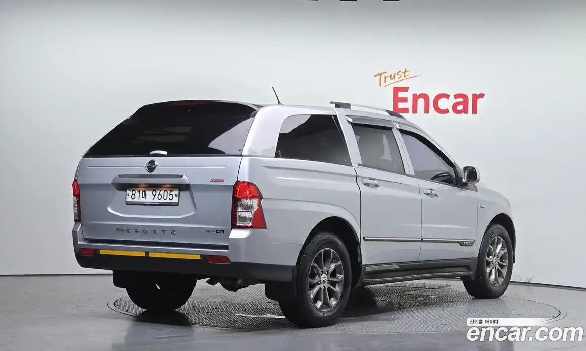 SsangYong Korando 2016 2.0 Автомат в Москве № 32410, фото 15