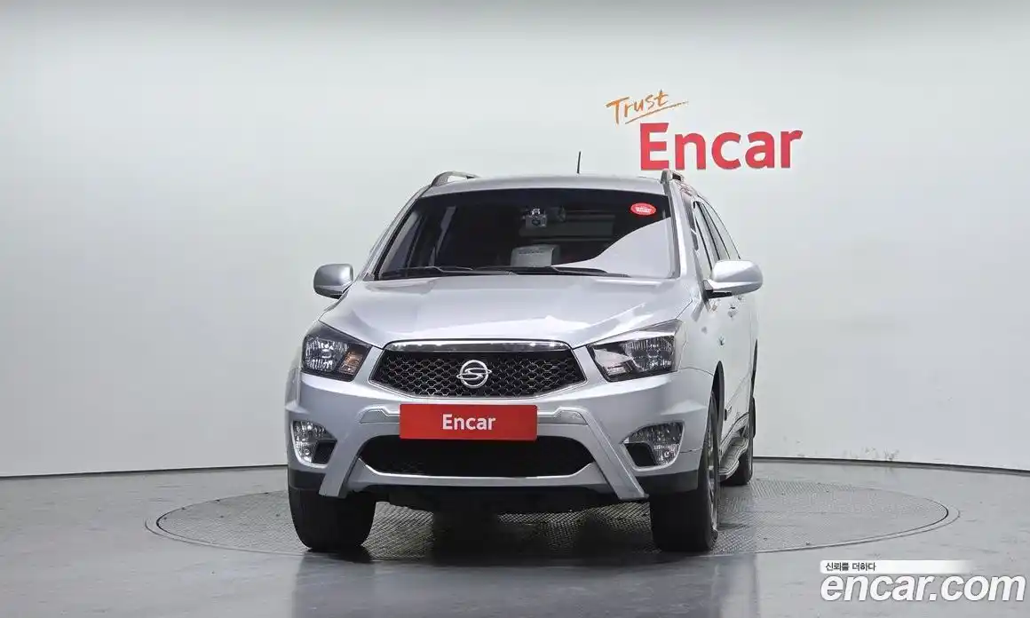 SsangYong Korando 2016 2.0 Автомат в Москве № 32410, фото 17