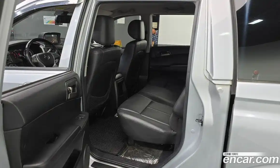 SsangYong Korando 2016 2.0 Автомат в Москве № 32410, фото 7