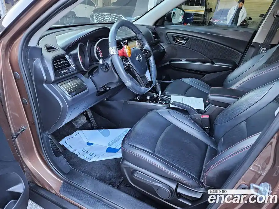 SsangYong TIBOLI 2017 1.6 Автомат в Москве № 324609, фото 12