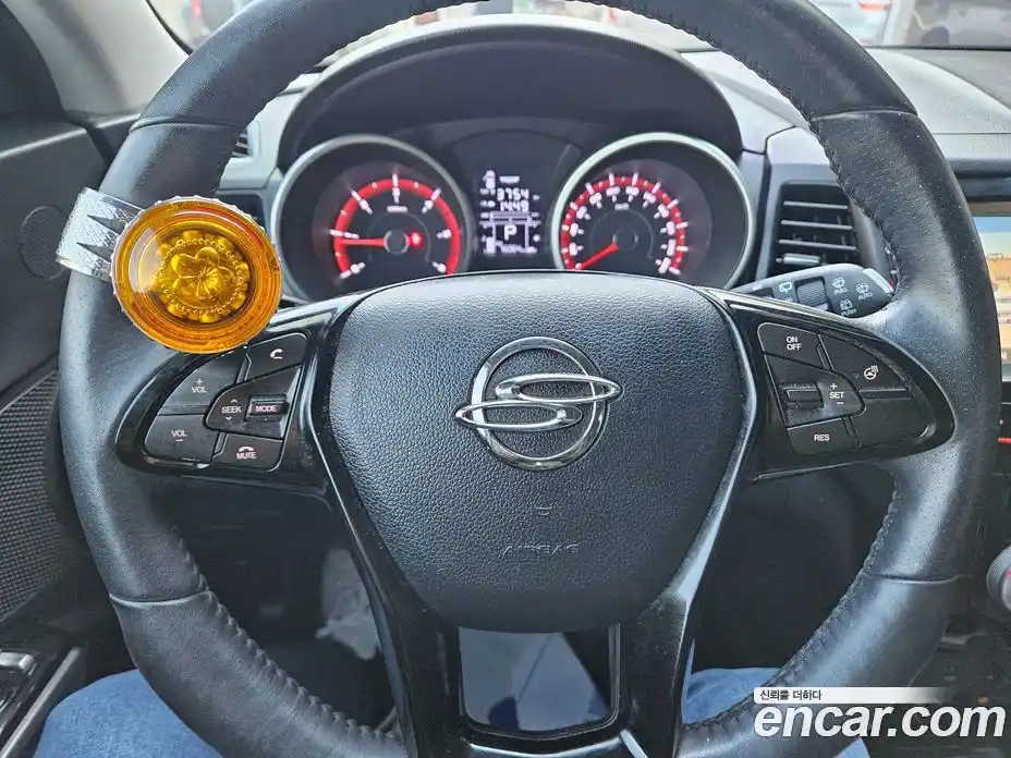 SsangYong TIBOLI 2017 1.6 Автомат в Москве № 324609, фото 18