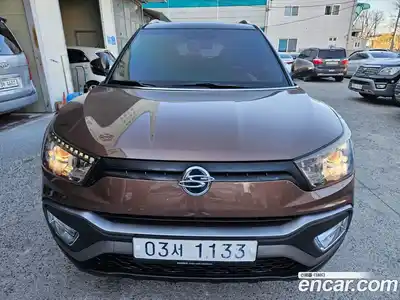 SsangYong TIBOLI 2017 1.6 Автомат в Москве № 324609, миниатюра 2