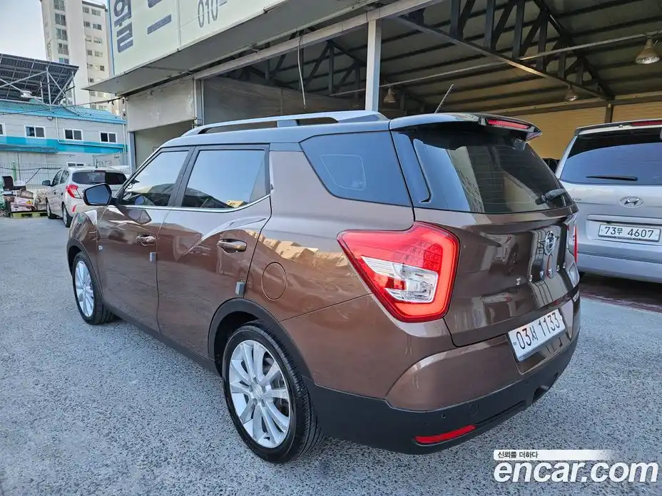 SsangYong TIBOLI 2017 1.6 Автомат в Москве № 324609, фото 5