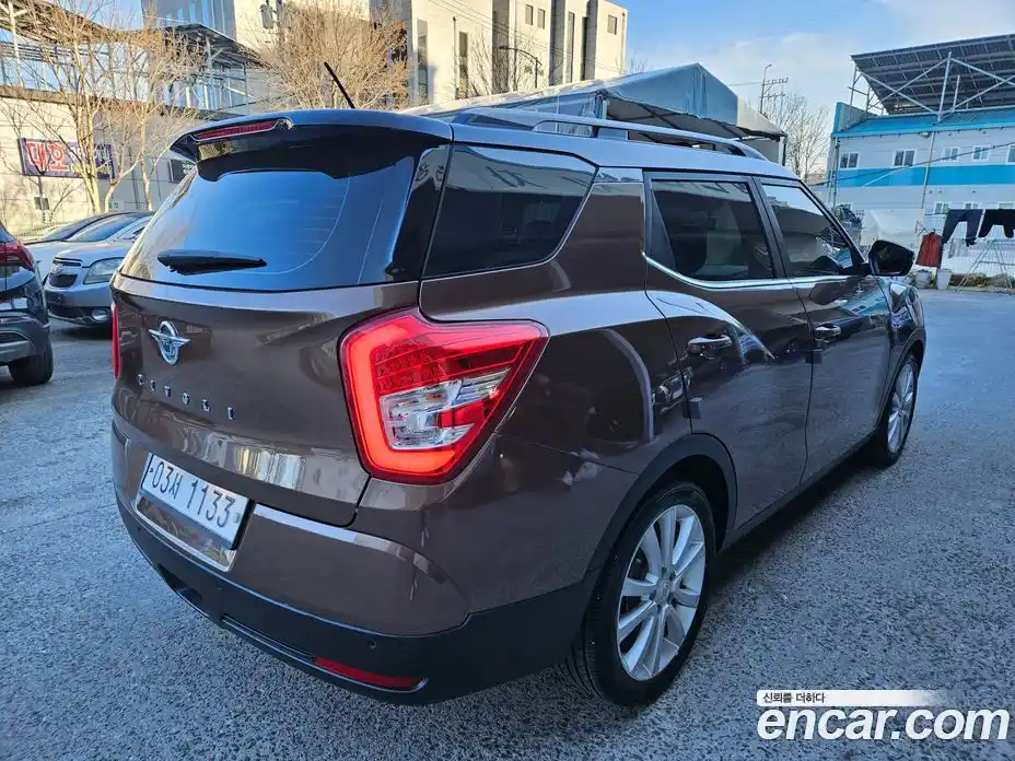 SsangYong TIBOLI 2017 1.6 Автомат в Москве № 324609, фото 6