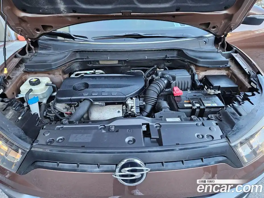 SsangYong TIBOLI 2017 1.6 Автомат в Москве № 324609, фото 8