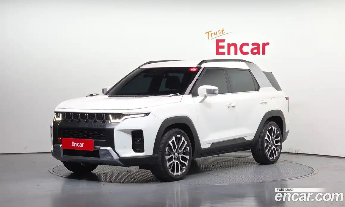 SsangYong Torres 2023 1.5 Автомат в Москве № 32711, фото 14