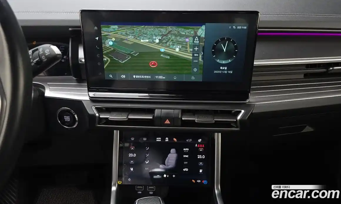 SsangYong Torres 2023 1.5 Автомат в Москве № 32711, фото 19