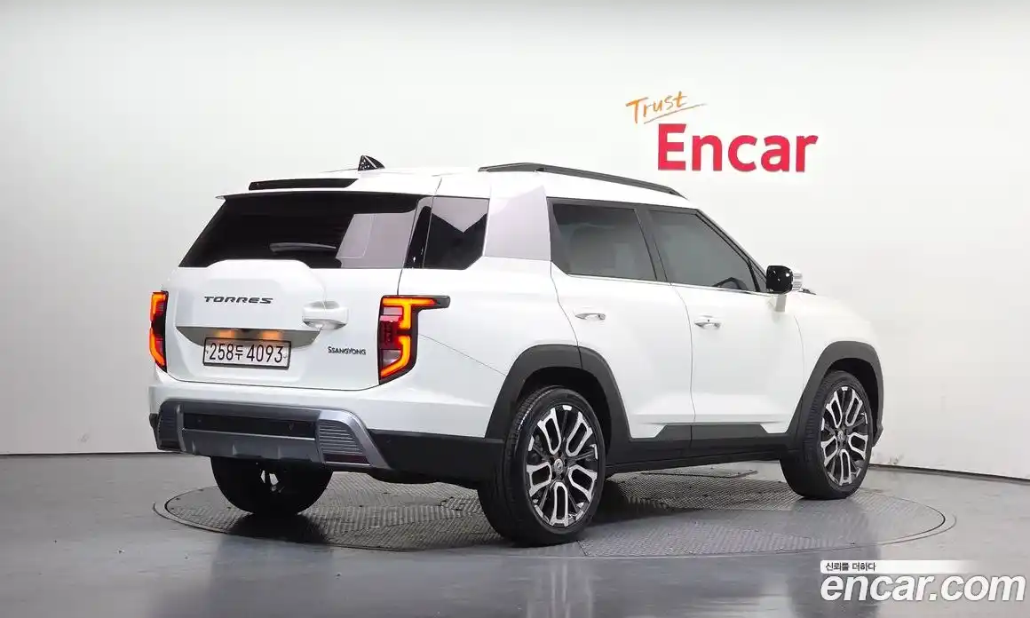 SsangYong Torres 2023 1.5 Автомат в Москве № 32711, фото 10