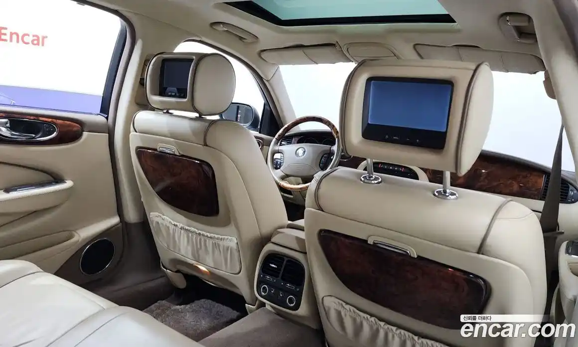 Jaguar XJ 2007 2.7 Автомат в Москве № 331535, фото 15