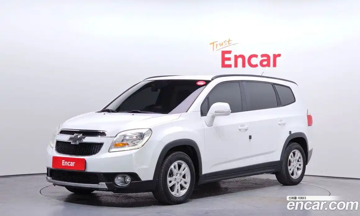 Chevrolet Orlando 2015 2.0 Автомат в Москве № 332216, фото 11