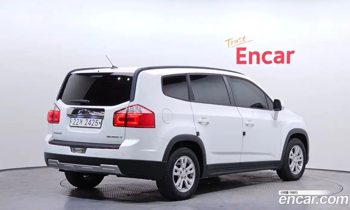 Chevrolet Orlando 2015 2.0 Автомат в Москве № 332216, фото 19