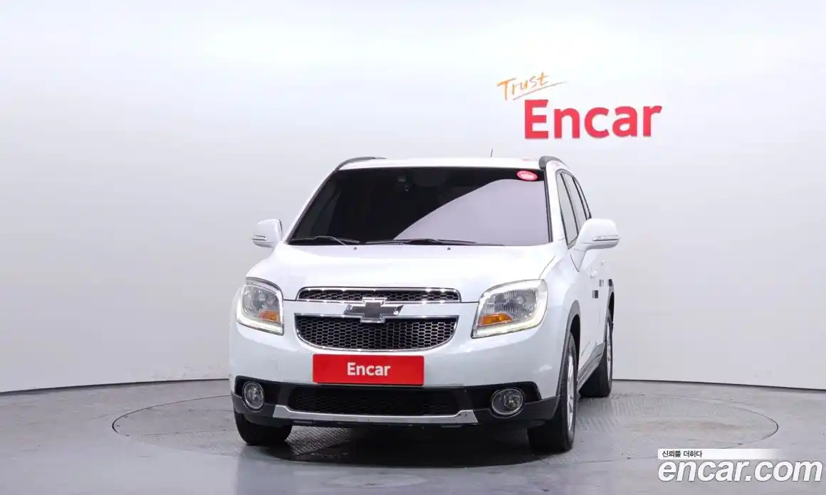 Chevrolet Orlando 2015 2.0 Автомат в Москве № 332216, фото 4