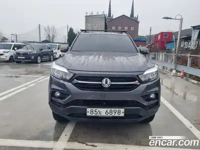 SsangYong Rexton, 2019