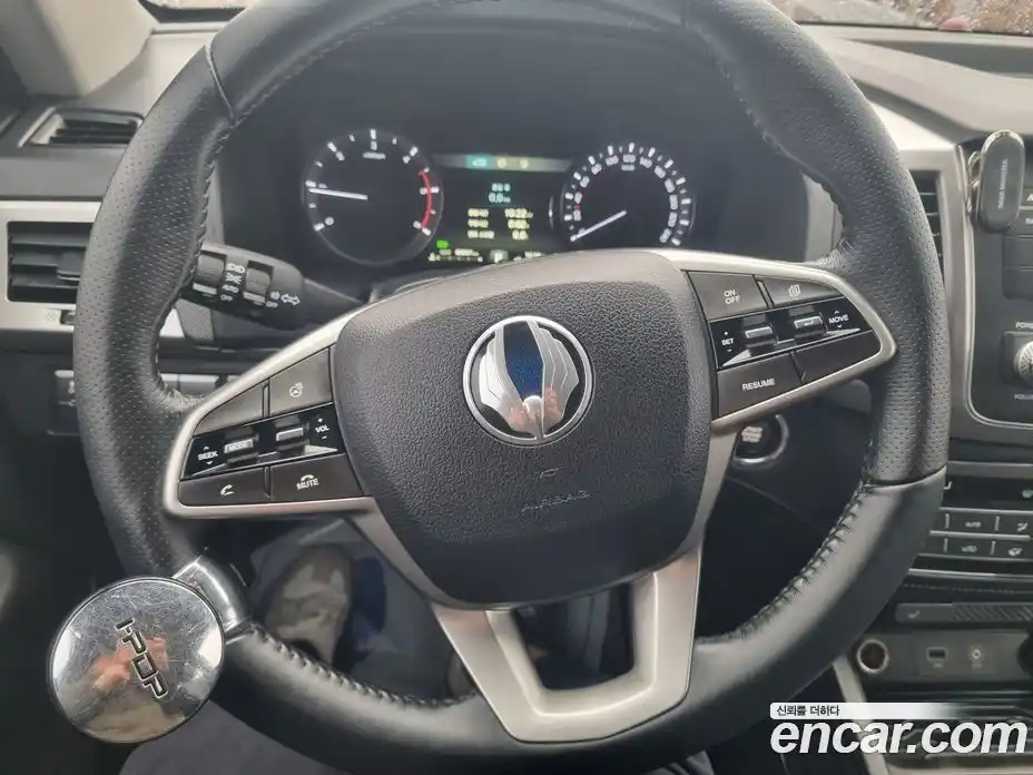 SsangYong Rexton 2019 2.2 Автомат в Москве № 33985, фото 13