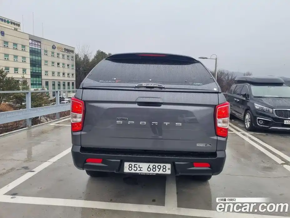 SsangYong Rexton 2019 2.2 Автомат в Москве № 33985, фото 4