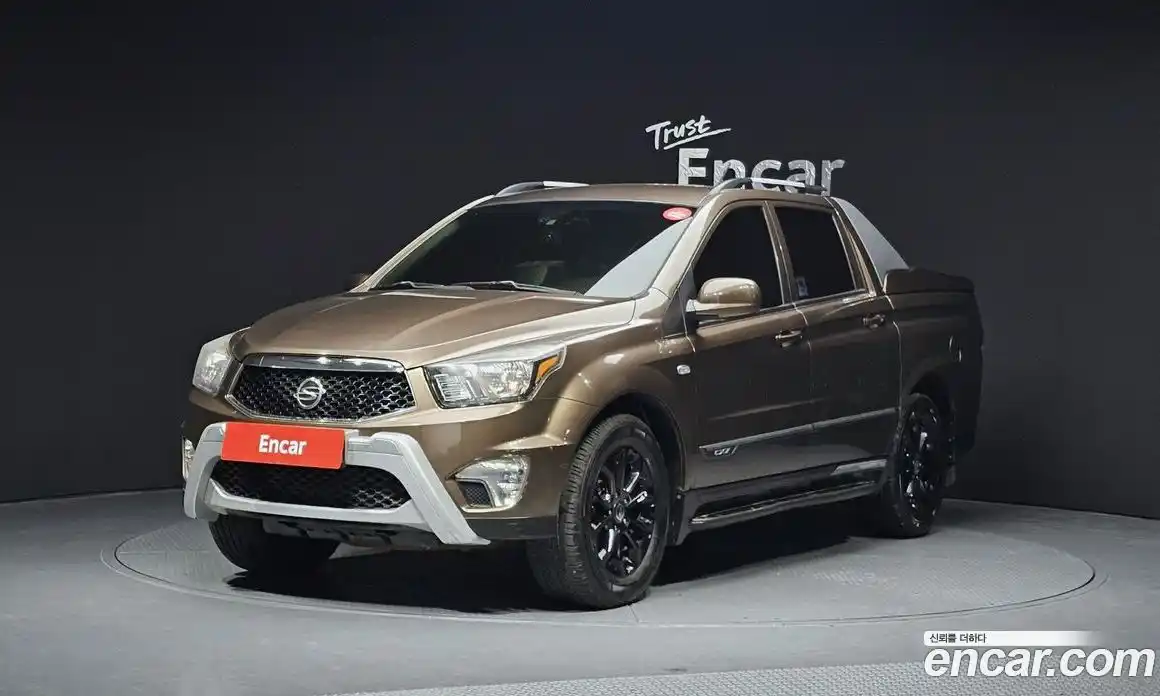 SsangYong Korando 2016 2.0 Автомат в Москве № 341808, фото 16