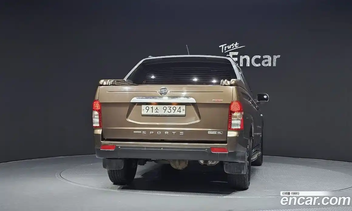 SsangYong Korando 2016 2.0 Автомат в Москве № 341808, фото 5