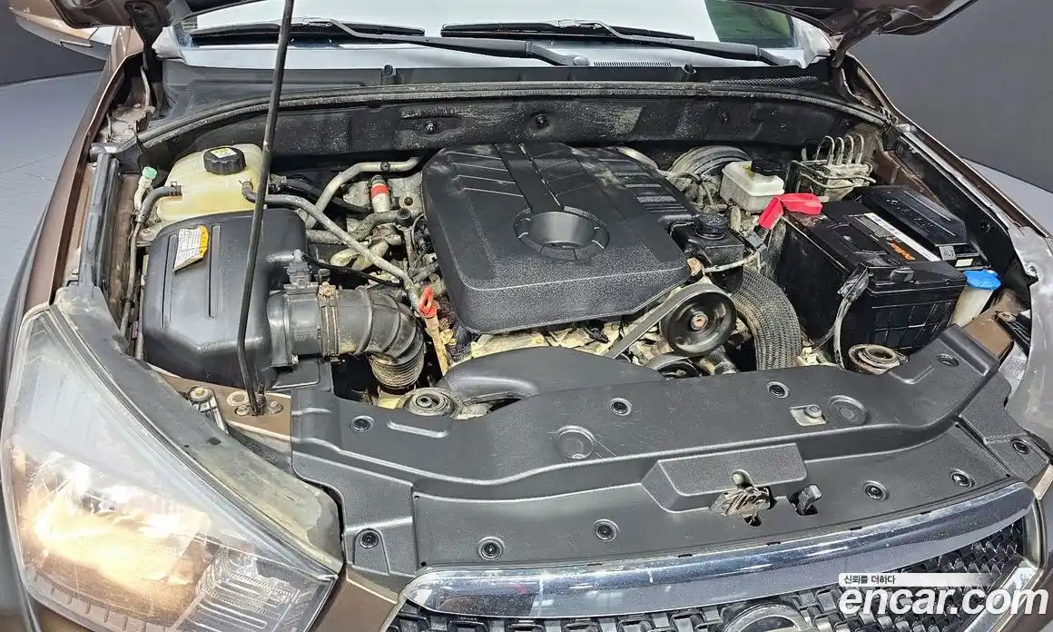 SsangYong Korando 2016 2.0 Автомат в Москве № 341808, фото 7