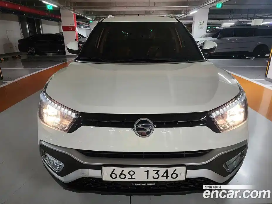 SsangYong TIBOLI 2018 1.6 Автомат в Москве № 34305, фото 1