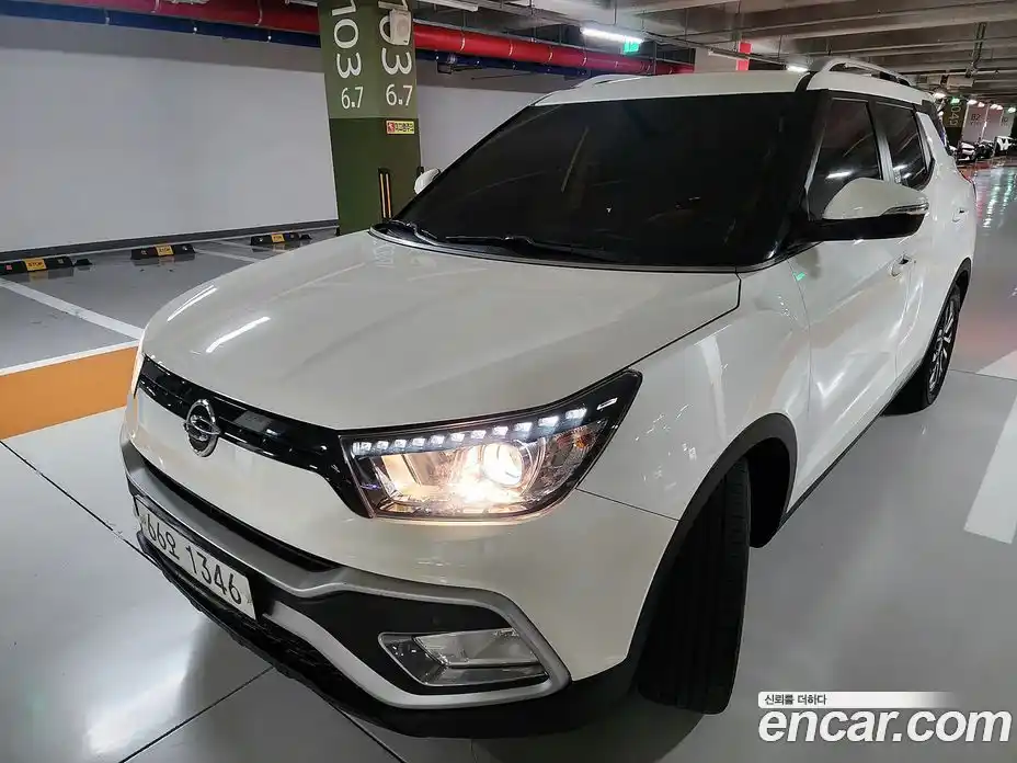 SsangYong TIBOLI 2018 1.6 Автомат в Москве № 34305, фото 2