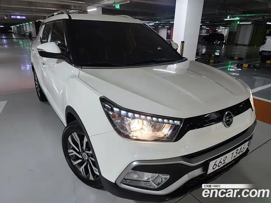 SsangYong TIBOLI 2018 1.6 Автомат в Москве № 34305, фото 9